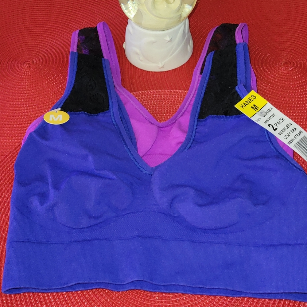 Haynes Fit To Perfection 2 pc (M) Bra/Sp